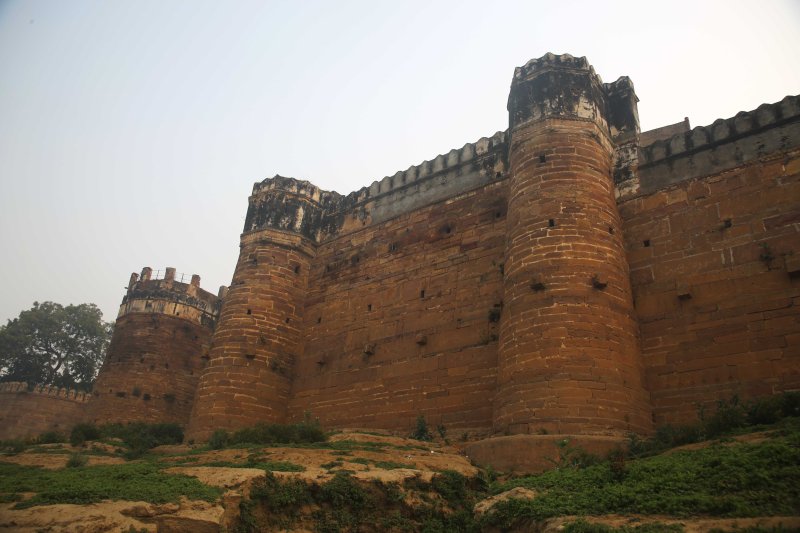 VNS ramnagar fort walls