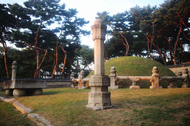 joseon tomb