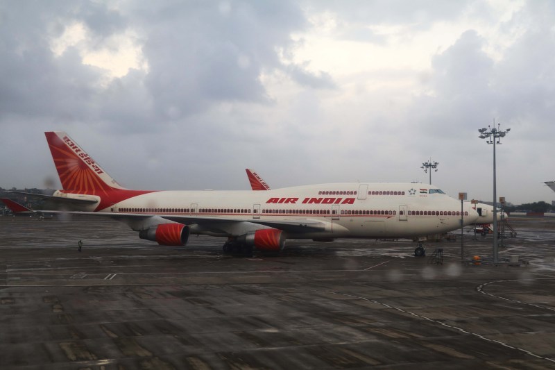 air india 747