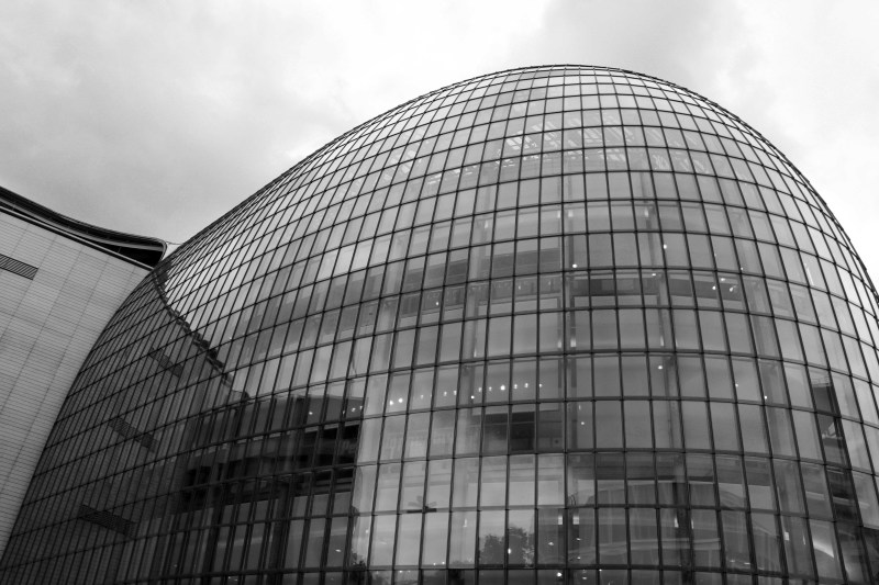 koln glass building