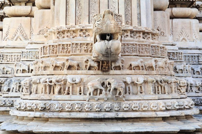jagdish temple water outlet