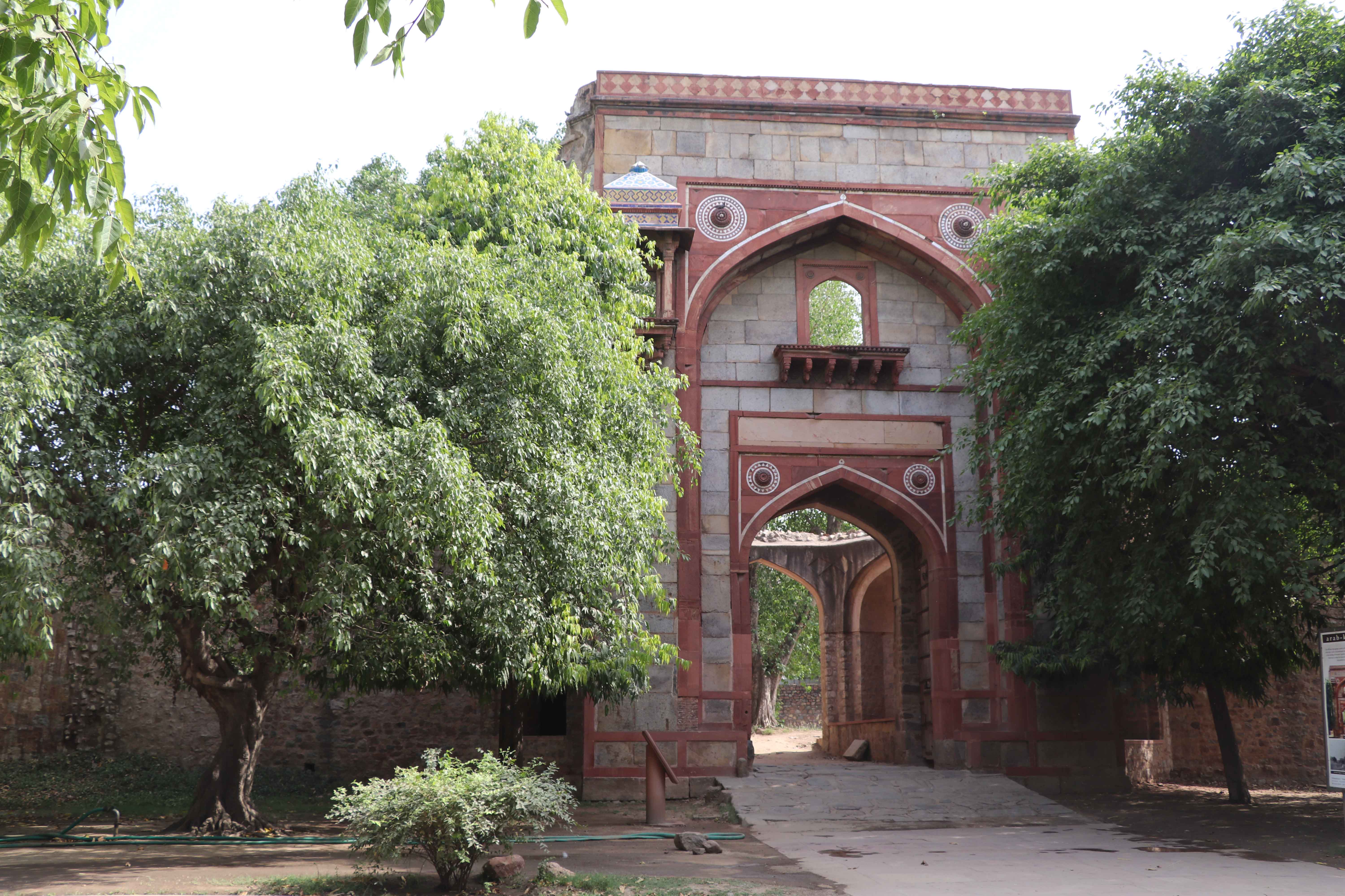 humayun gate