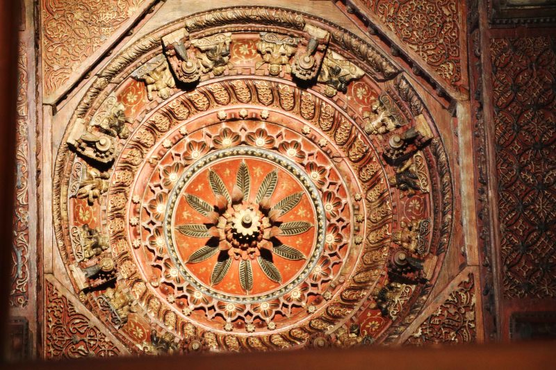 jain roof carvings