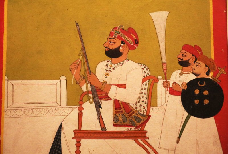rajput paintings