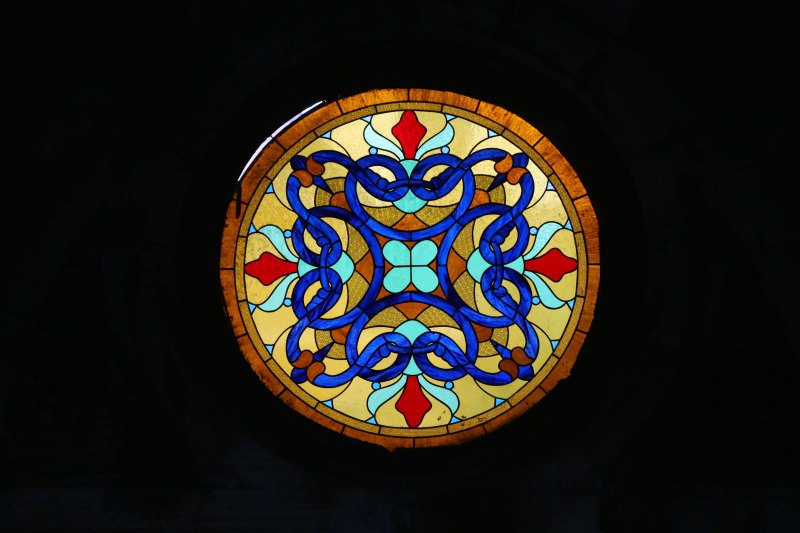 stained glass cst
