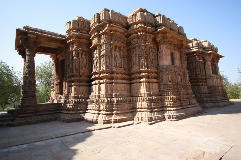modhera gudha sculptures