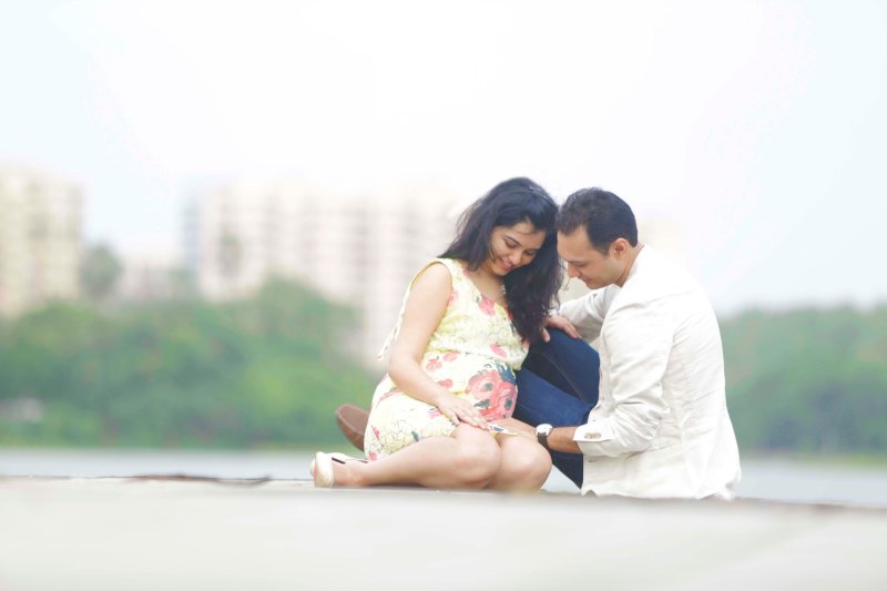 edit nirali kunal lake moment