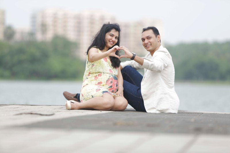 nirali kunal lake heart