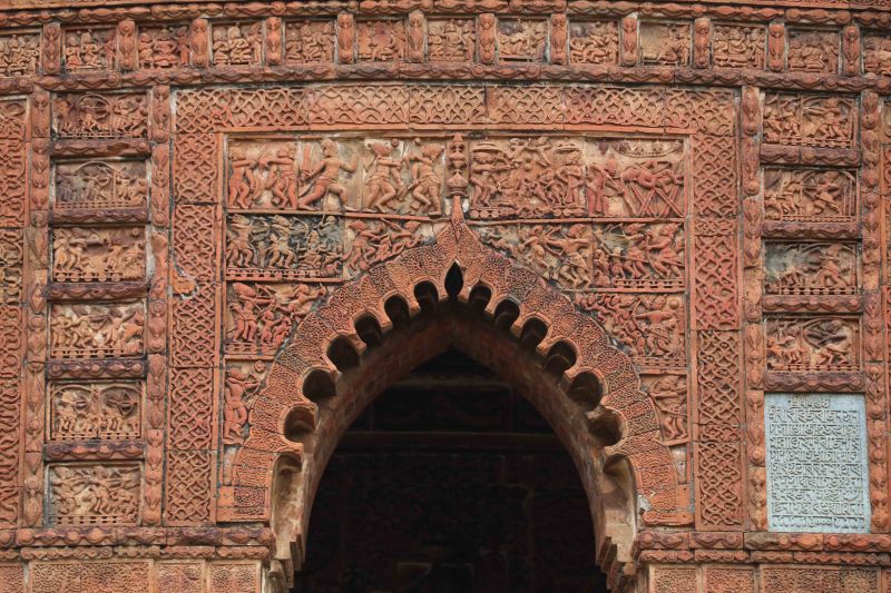 madan mohan central arch stucco