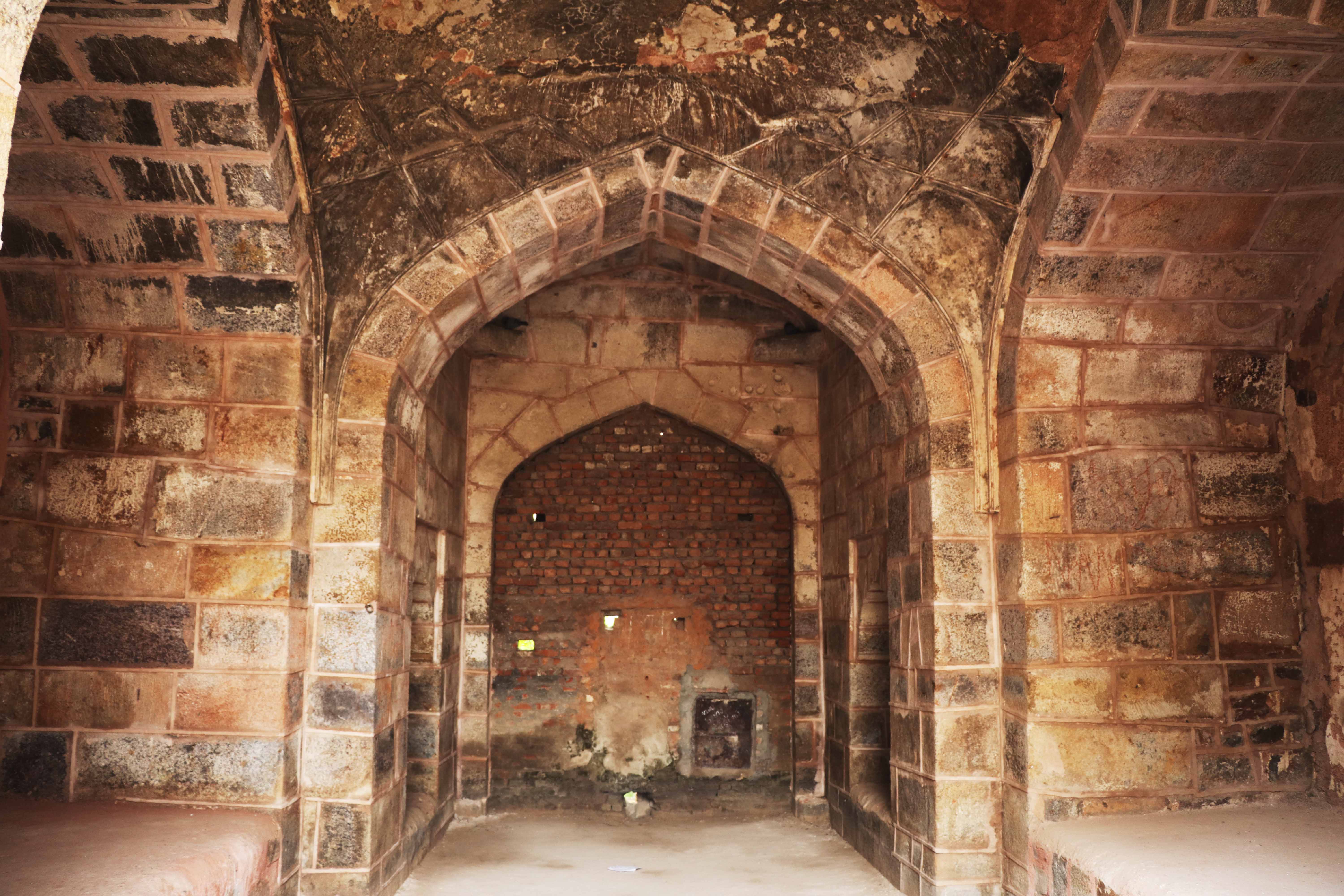10 Purana Qila humayuni