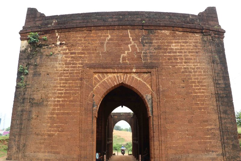 11 Bishnupur big door