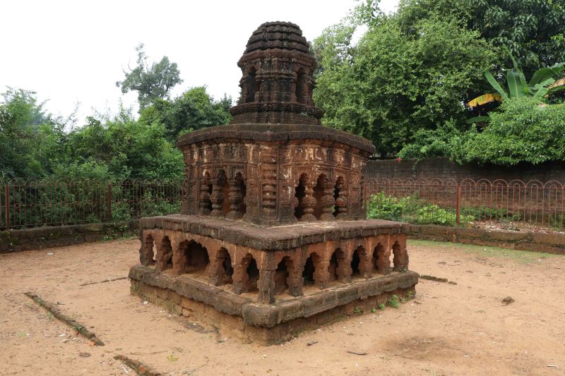 24 Bishnupur stone chariot