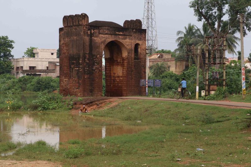 25 Bishnupur small door