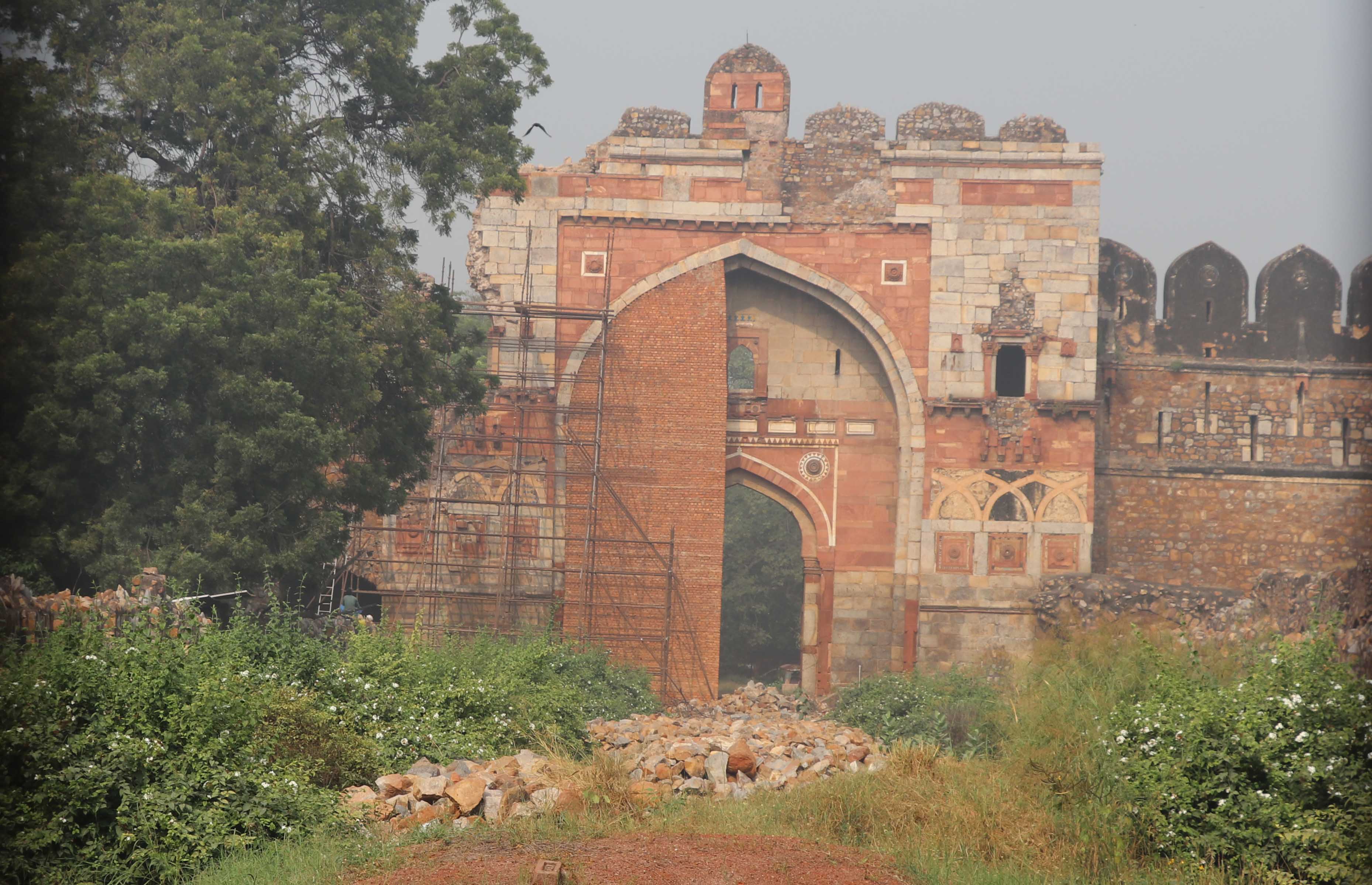 3 Purana Qila shershah gate