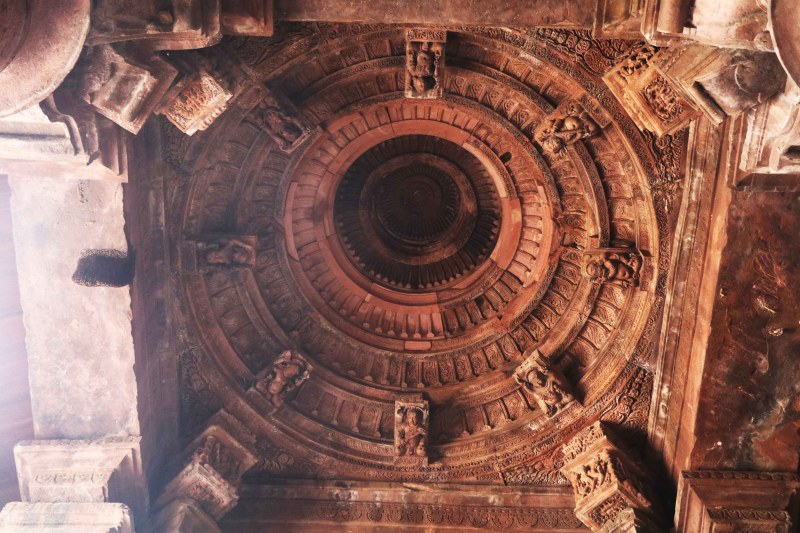 Bhojeshwar roof