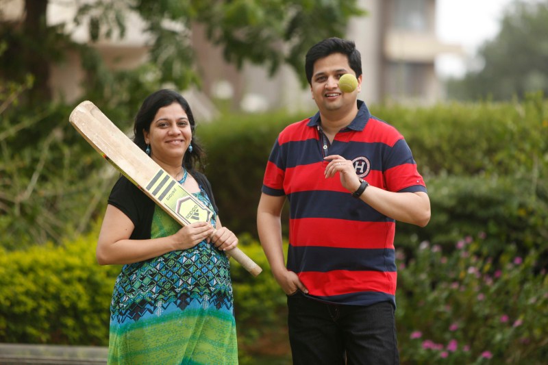 Prathamesh Malavika cricket